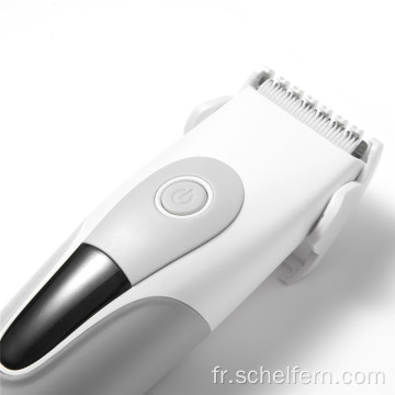 Coup de cheveux rechargeable de bébé rechargeable super sans fil